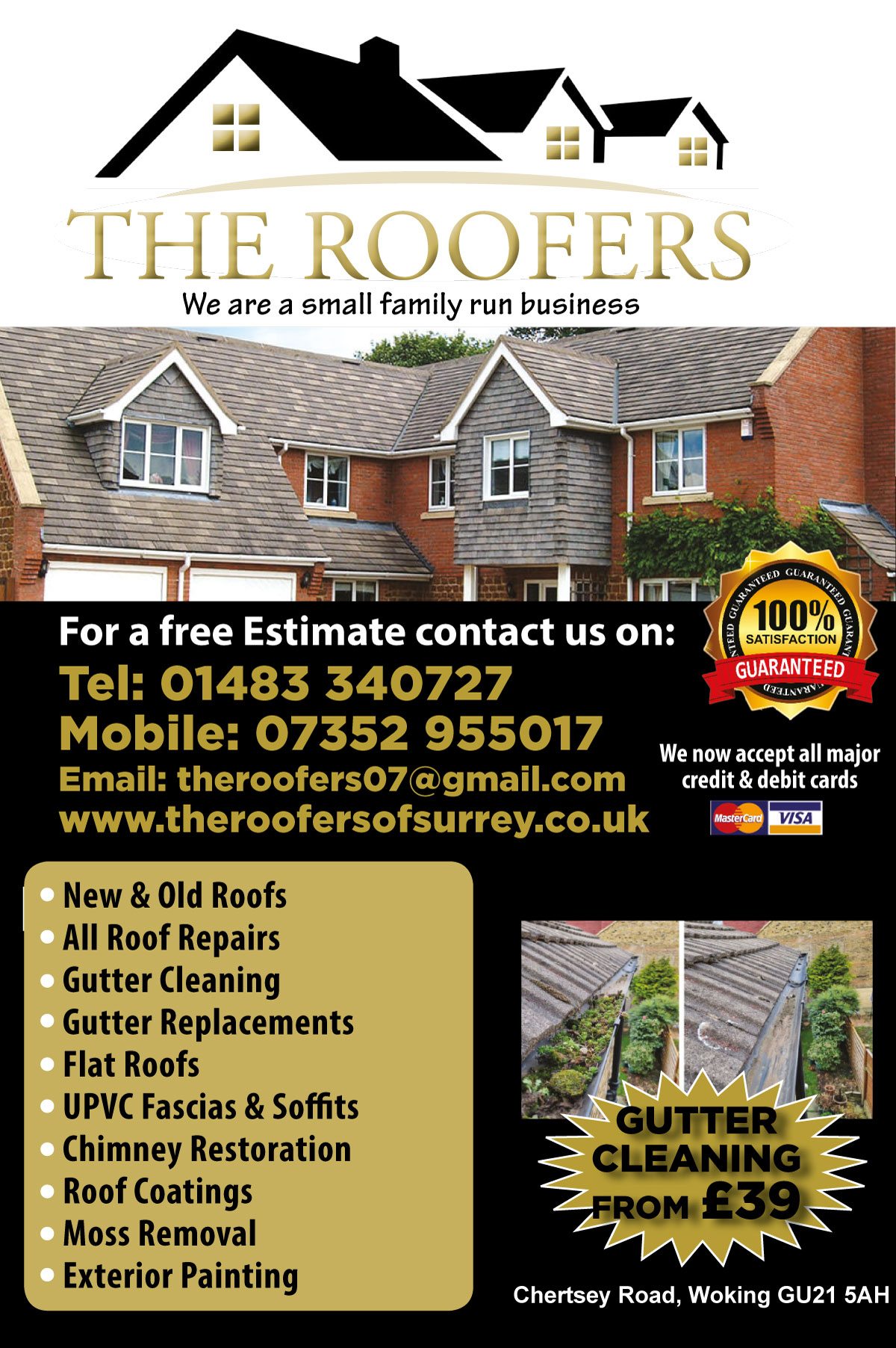 Roofer Advert